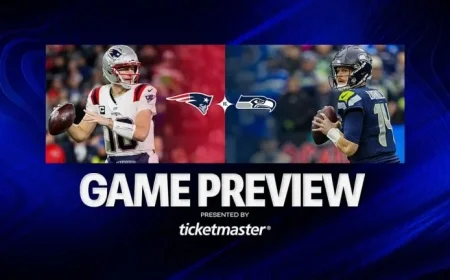 Super Bowl LX Preview: Patriots Face Seahawks Showdown