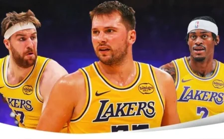 Luka Doncic Delivers Insight on Lakers’ Frontcourt Revamp