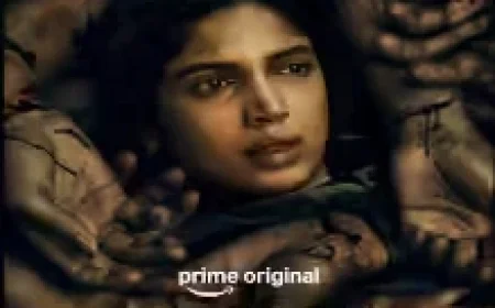 Daldal Season 1 Review: Bhumi Pednekar Shines in Dark Crime Thriller