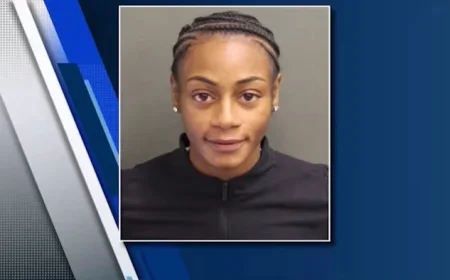 Olympic Runner Jailed Under Florida’s New Speeding Law