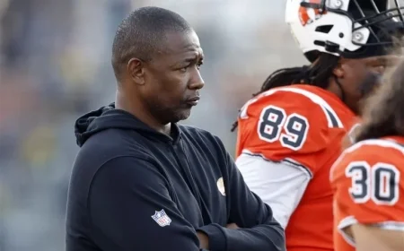 Steelers Appoint Patrick Graham as Defensive Coordinator