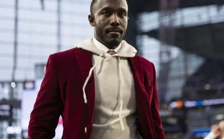 Vikings Dismiss GM Adofo-Mensah After Four Seasons