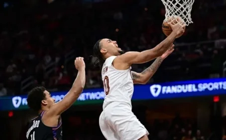 Cleveland Cavaliers Begin Five-Game Road Trip Against Phoenix Suns