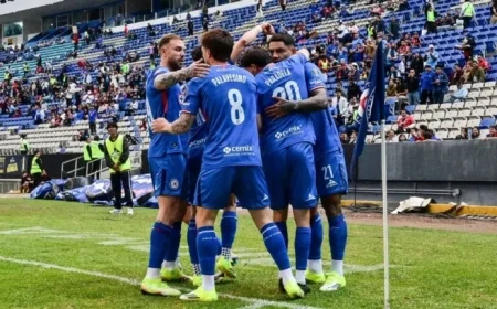 FC Juárez vs Cruz Azul: Predicted Lineups for Matchday 4
