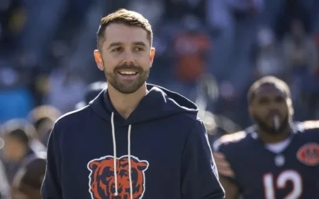 Bears Launch Search for Offensive Coordinator After Doyle Joins Ravens