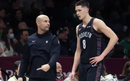 Egor Demin Leads Nets’ Youth Movement Amid Jordi Fernandez’s Strategic Balance