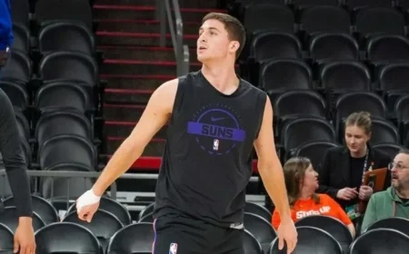 Suns Replace Jalen Green with Collin Gillespie for Pistons Game