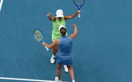 Mertens and Zhang Triumph in Australian Open Women’s Doubles Title