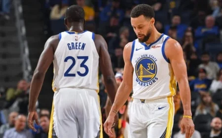Curry, Draymond Discuss Warriors’ Critical Plan Decision