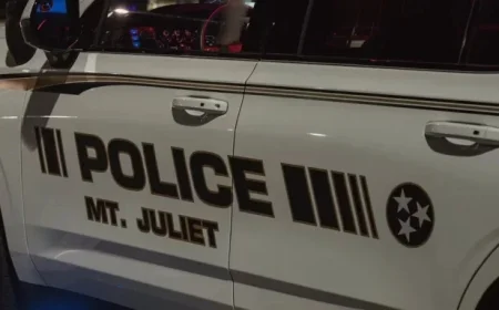 Active Shooter Prompts Shelter-in-Place at Mt. Juliet Marina