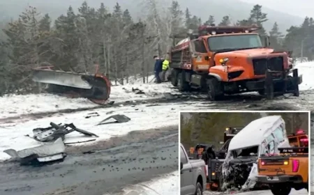 Father’s Tragic Death in Colorado Crash Traumatizes Daughter and Hockey Team