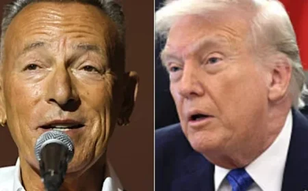 White House Critiques Springsteen’s Minneapolis Performance with Firm Response