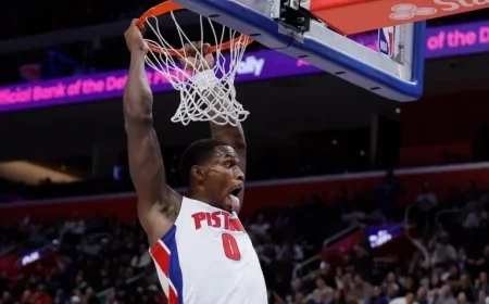 Jalen Duren’s All-Star Candidacy Strengthens Amid Pistons’ Success