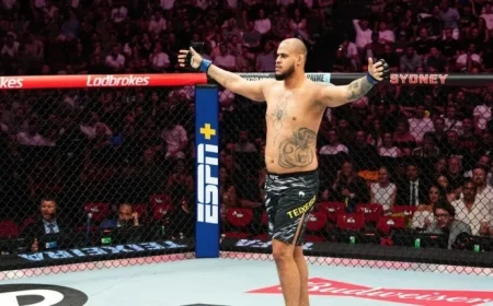 Confident Xicão Prepares for Tai Tuivasa Showdown at UFC 325