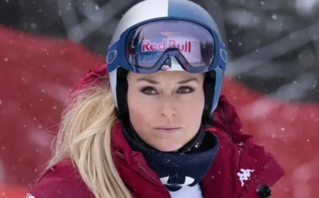 Lindsey Vonn Injured in Crash Ahead of 2026 Winter Olympics