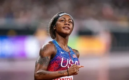 Bodycam Captures Track Star’s Arrest for Speeding Over 100 MPH