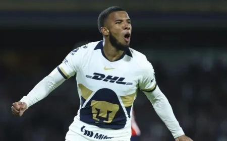 Why Isn’t Pedro Vite Playing in Pumas UNAM vs. Santos Laguna Match?