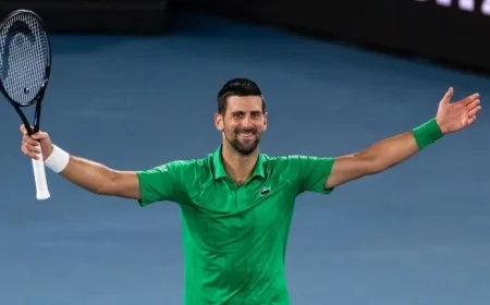 Novak Djokovic Seeks Historic Victory in Australian Open Final