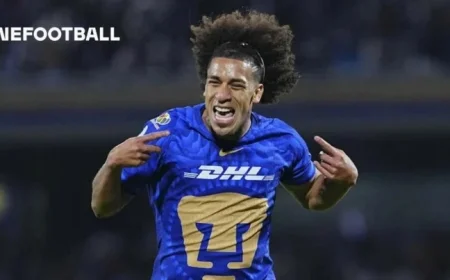 Pumas Dominate Santos with Goal Fest at Ciudad Universitaria