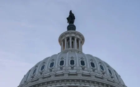 Senate Approves Trump-backed Bill, Urging House to End Shutdown Swiftly