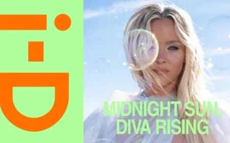 Zara Larsson Shines Brightly in the Midnight Sun