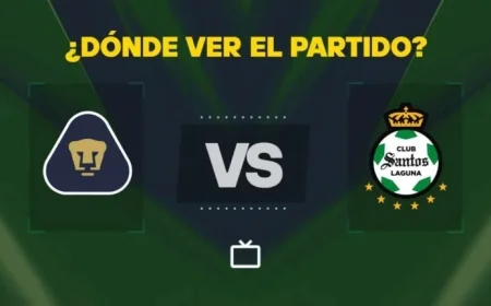 Watch Pumas vs Santos Laguna Live: Free Liga MX Stream Today