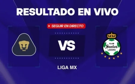Pumas vs Santos Laguna Live: Liga MX Goals and Minute-by-Minute Result
