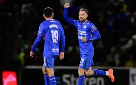 Cruz Azul’s Upcoming 5 Matches After 4-3 Victory Over Juárez FC