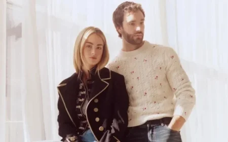 Grace Van Patten Praises Jackson White for Providing Comfort Amid Anxiety