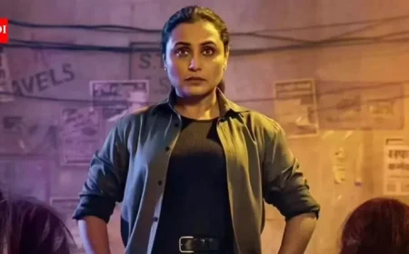 Rani Mukerji’s ‘Mardaani 3’ Thrills with Rs 3 Cr Opening Day