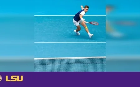 LSU Alum Neal Skupski Advances to Australian Open Final