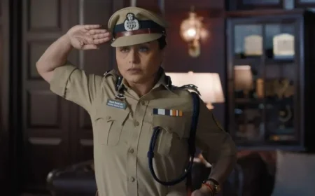 Mardaani 3 Triumphs Over Mrs Chatterjee in Day 1 Box Office Collection