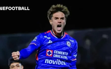 Cruz Azul Struggles to Defeat Juárez at the Border