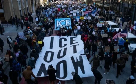 Nationwide Protests Erupt Against ICE Policies