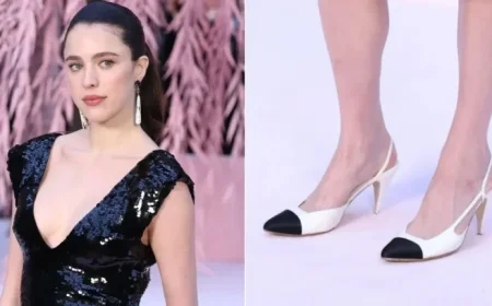 Margaret Qualley Embraces Classic Chanel Palette at Spring 2026 Couture Show