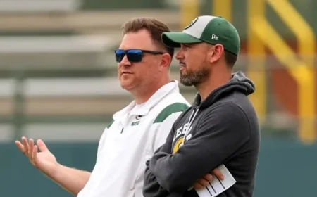 Packers Confirm Extensions for LaFleur, Gutekunst, and Ball