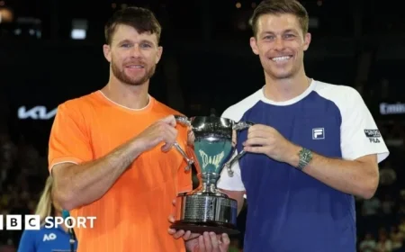 Neal Skupski and Christian Harrison Clinch Australian Open 2026 Doubles Title
