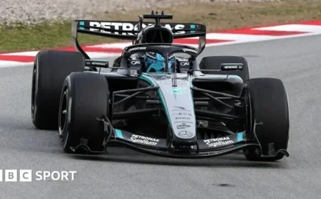 Barcelona F1 Testing Reveals Early Insights on 2026 Formula 1