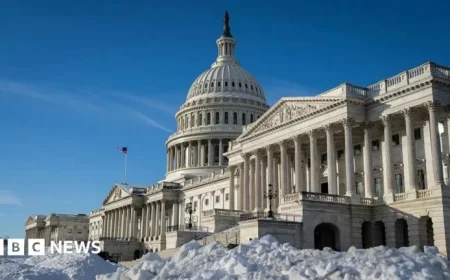 US Government Faces Partial Shutdown Despite Last-Minute Funding Agreement