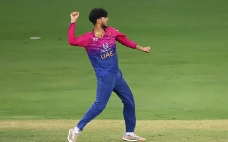 Parashar Joins UAE Squad for 2026 T20 World Cup