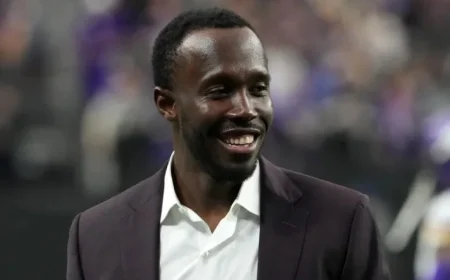 Vikings Dismiss GM Kwesi Adofo-Mensah