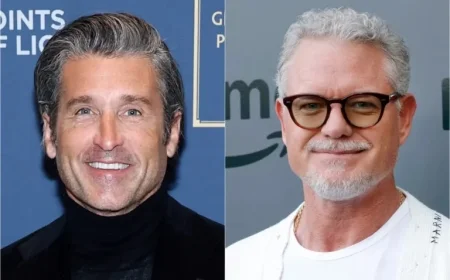Patrick Dempsey Shares Emotional Update on Eric Dane’s ALS Battle