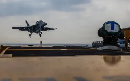 US Deploys Military Equipment in Middle East Amid Iran Strike Consideration