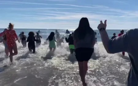 Winter Weather Forces Cancellation of Myrtle Beach Polar Plunge