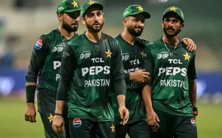 Pakistan Withdraws from 2026 T20 World Cup Amid Participation Uncertainty