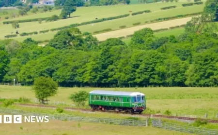 Weardale Celebrates Railway Bicentenary with Charity Train Journey