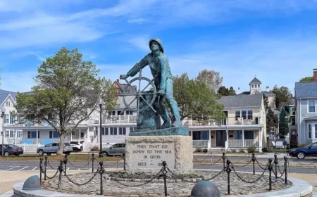 Gloucester Fishing Boat Feared Lost with 7 Aboard, City Mourns Again