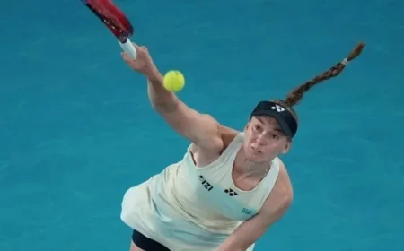 Elena Rybakina Claims Second Grand Slam, Defeats No. 1 Sabalenka at Australian Open