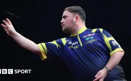 Luke Littler Advances to World Masters Round Two After Milton Keynes Challenge