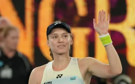 Rybakina Defeats Sabalenka in Australian Open Final Showdown